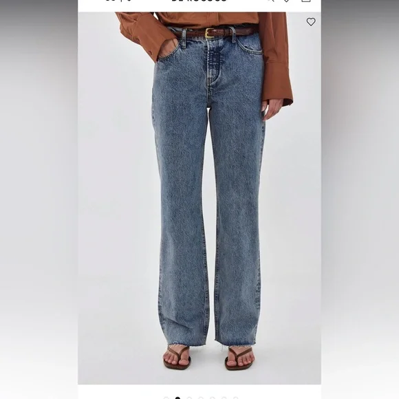 Derococo Low Rise Jeans - Picture 3 of 3